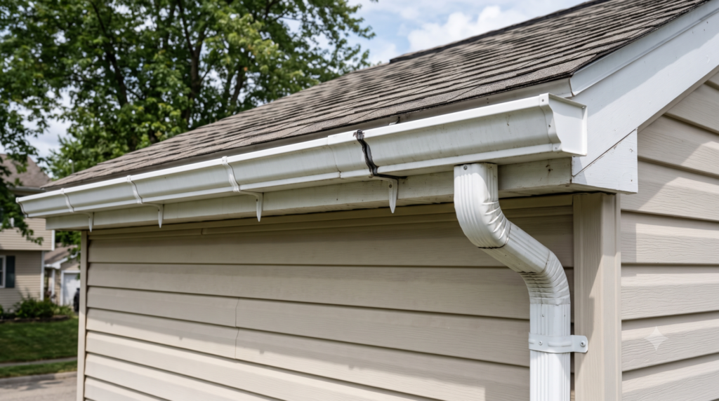 Comparison of custom seamless gutters and traditional sectional gutters
