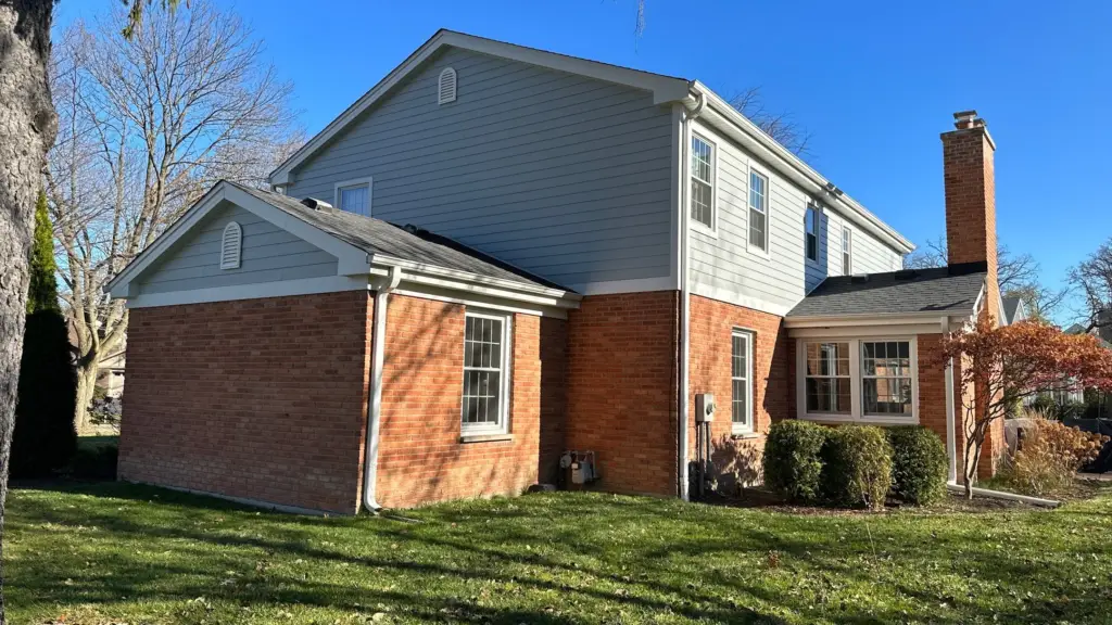 James Hardie fiber cement siding on a Chicago-area home