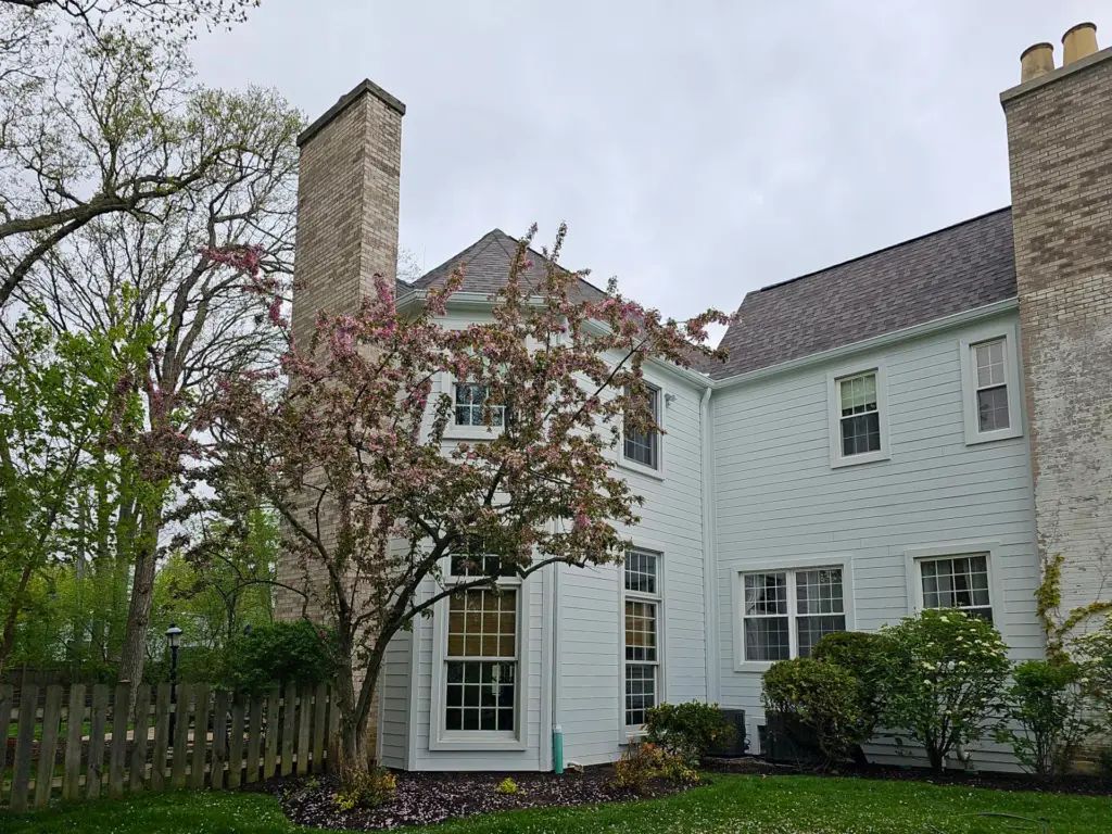 James Hardie fiber cement siding on a Chicago-area home