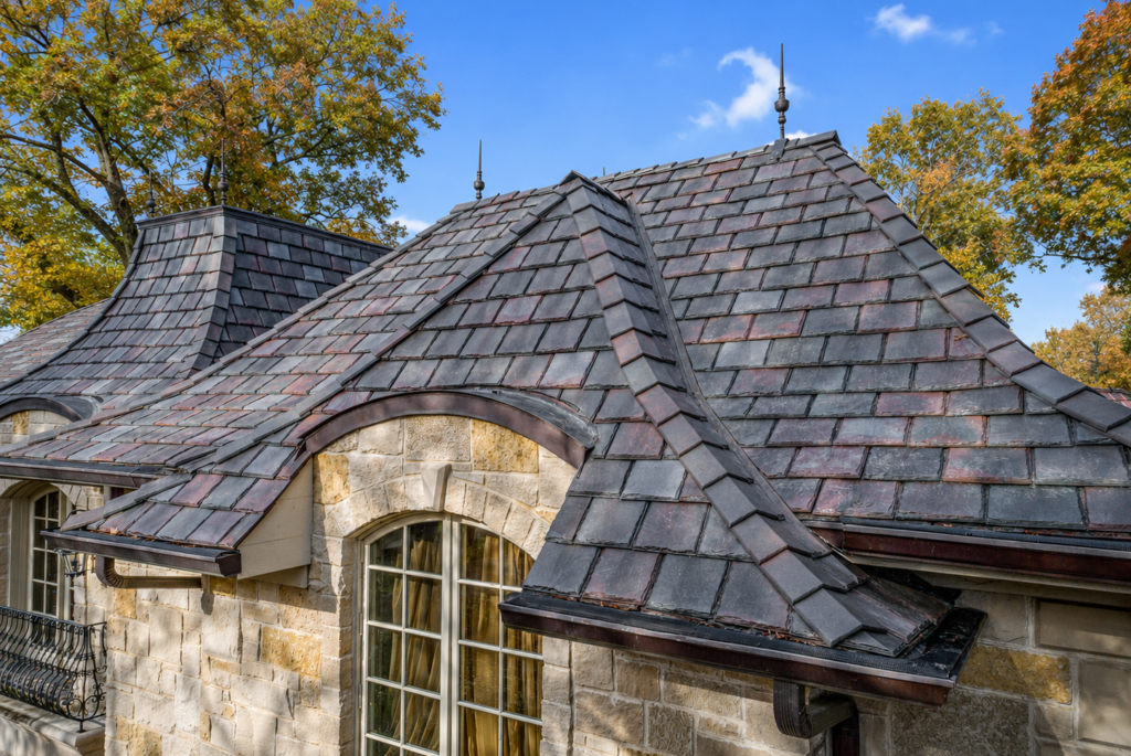 Brava Old World Slate roof tiles