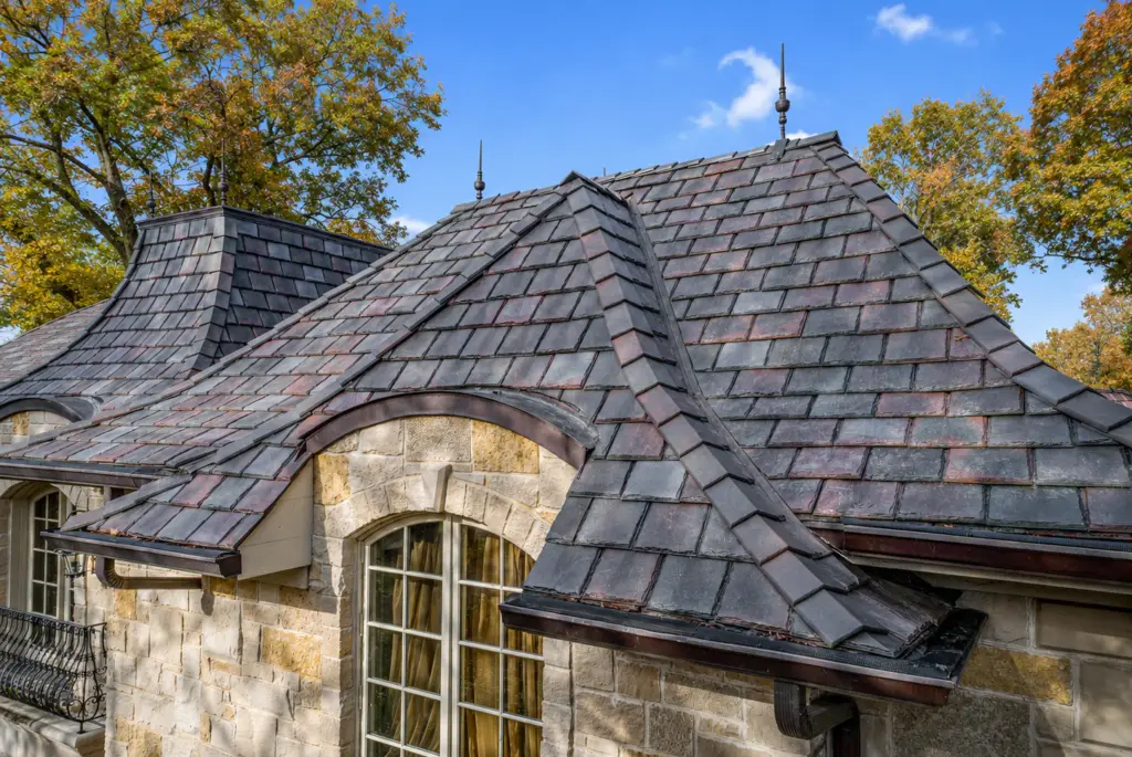 Brava Old World Slate roof tiles