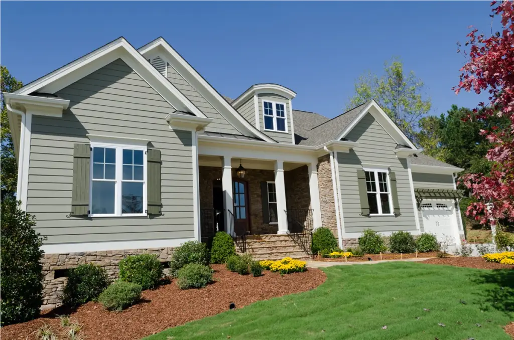 James Hardie fiber cement siding on a Chicago-area home