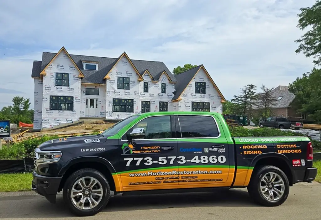 Newly installed replacement windows
