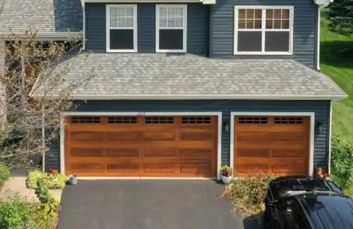 Awnings on a Chicago-area home