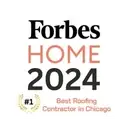 Forbes Home 2024 best roofing contractor in Chicago