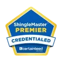 CertainTeed ShingleMaster PREMIER certified roofing contractor