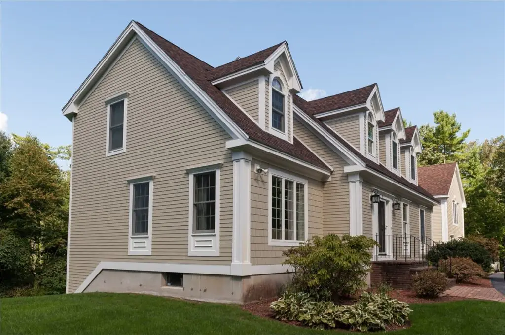 Siding on a Chicago-area home