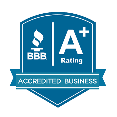 Better Business Bureau A+ accredited business