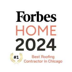 Forbes Home 2024 best roofing contractor in Chicago