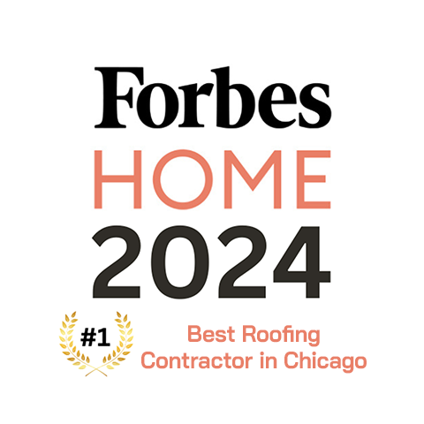 Forbes Home 2024 best roofing contractor in Chicago