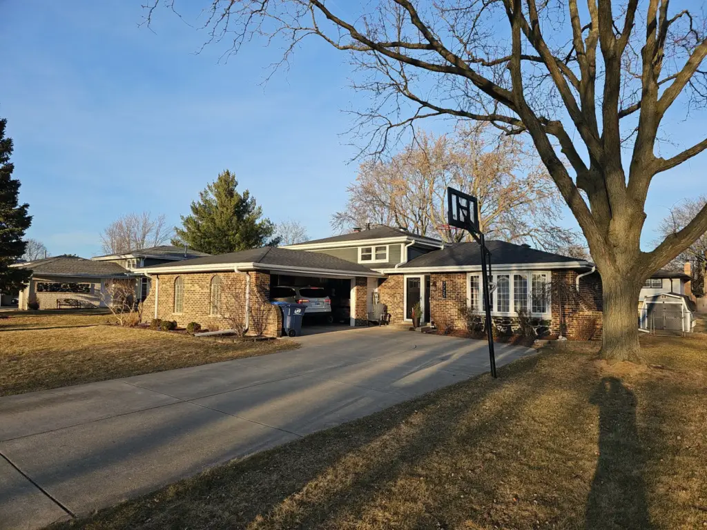 James Hardie fiber cement siding on a Chicago-area home
