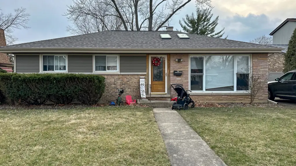 James Hardie fiber cement siding on a Chicago-area home