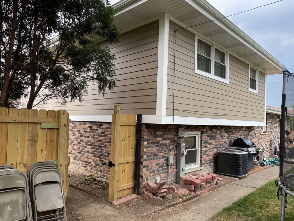 James Hardie fiber cement siding on a Chicago-area home