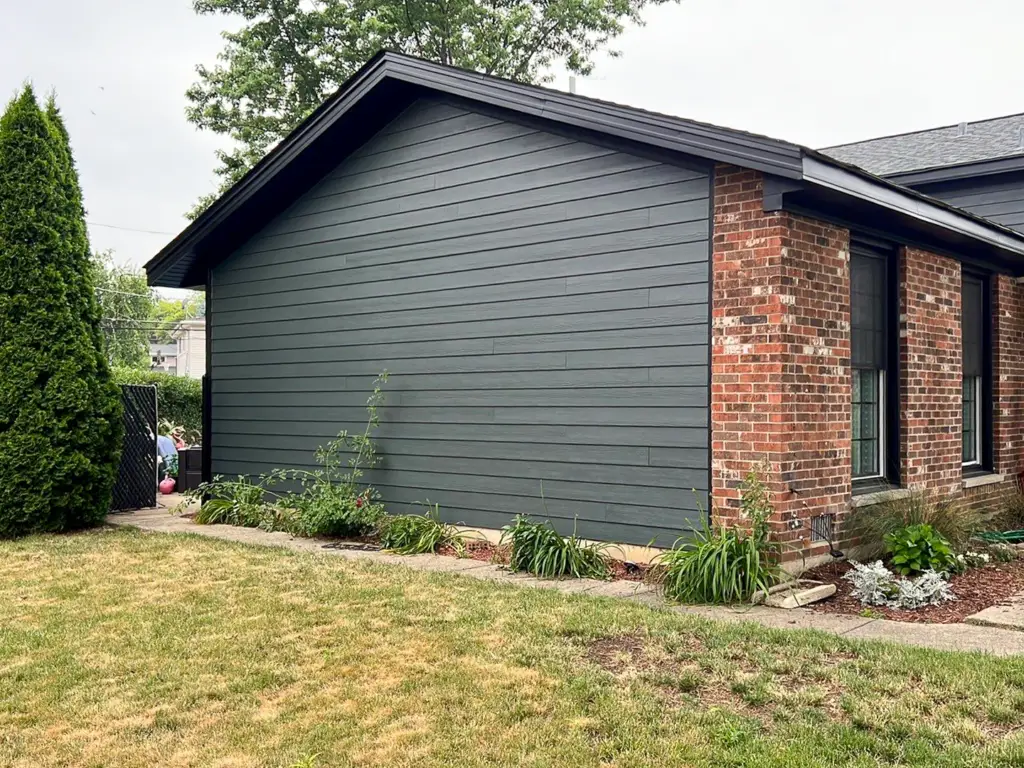 James Hardie fiber cement siding on a Chicago-area home