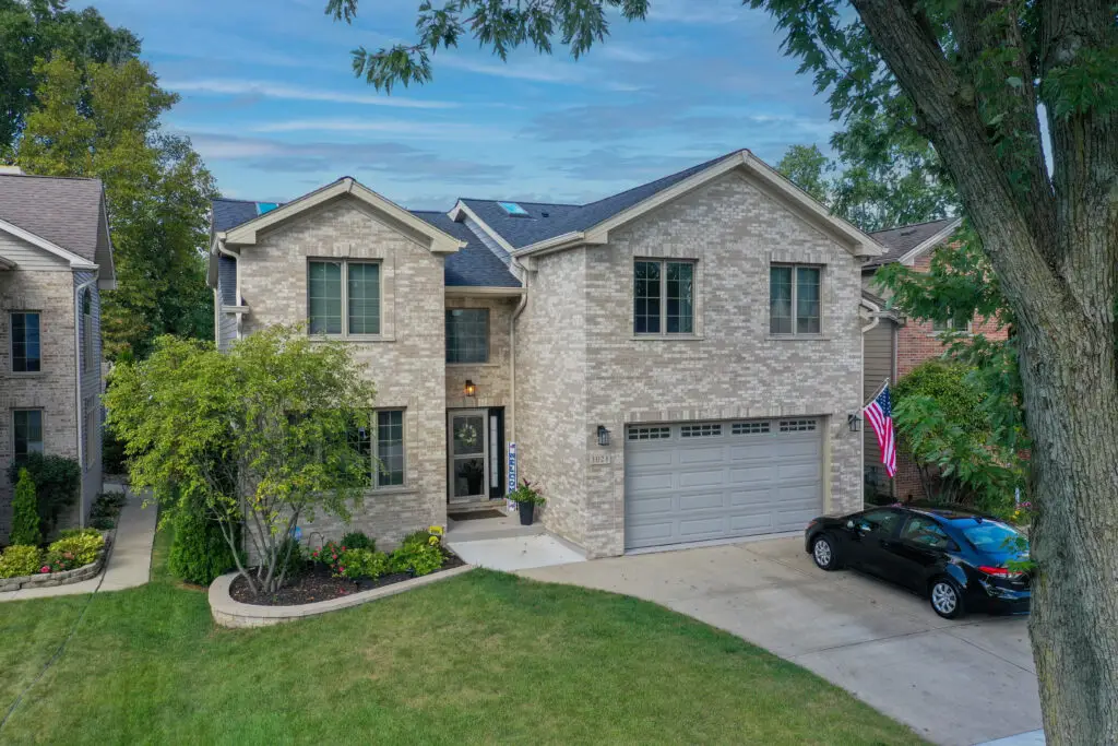 New roof on a Bolingbrook, Illinois home