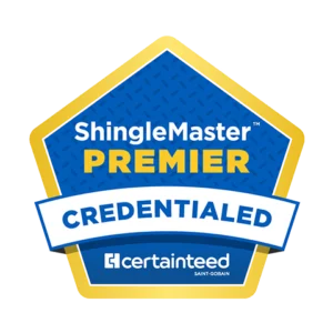 CertainTeed ShingleMaster PREMIER certified roofing contractor