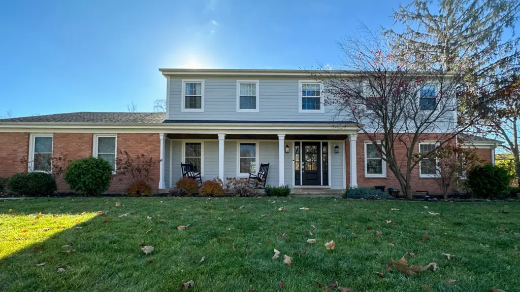 James Hardie fiber cement siding on a Chicago-area home