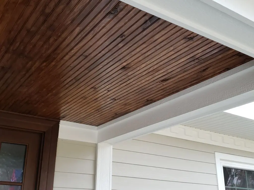 James Hardie fiber cement siding on a Chicago-area home