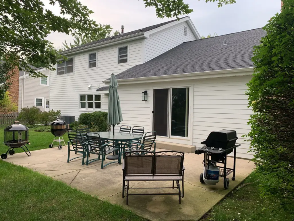 James Hardie fiber cement siding on a Chicago-area home