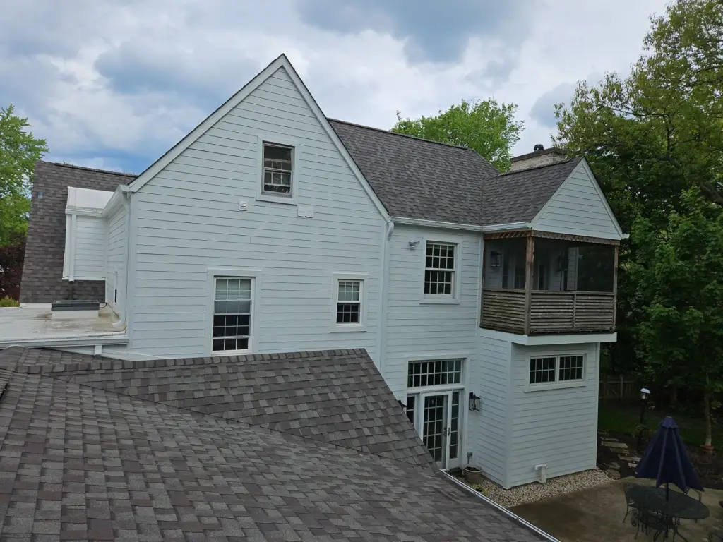 James Hardie fiber cement siding on a Chicago-area home