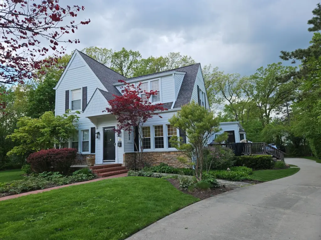 James Hardie fiber cement siding on a Chicago-area home
