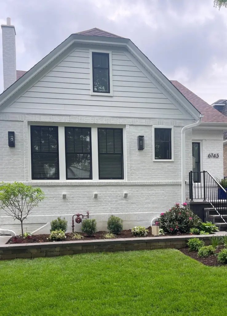 James Hardie fiber cement siding on a Chicago-area home