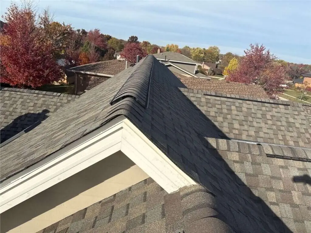 CertainTeed Landmark PRO Max Def Weathered Wood roof replacement on Elmwood Drive in Tinley Park, IL