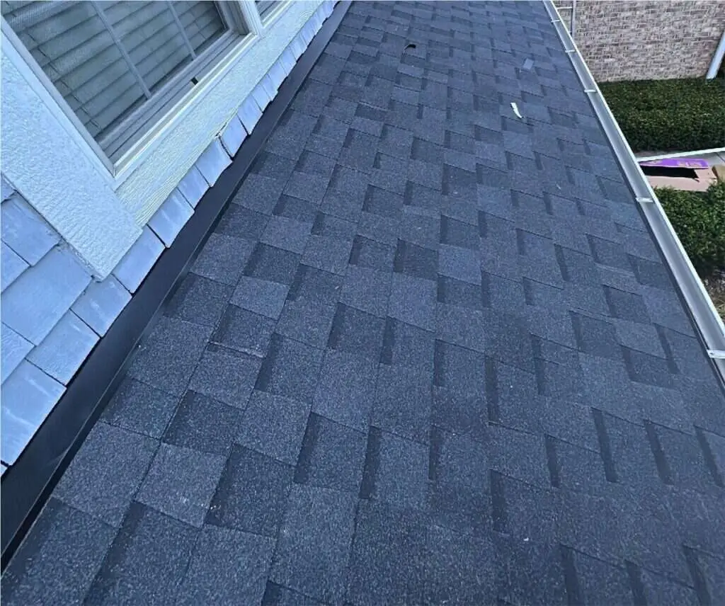 CertainTeed Landmark Moire Black roof on Breton Road in Frankfort, IL